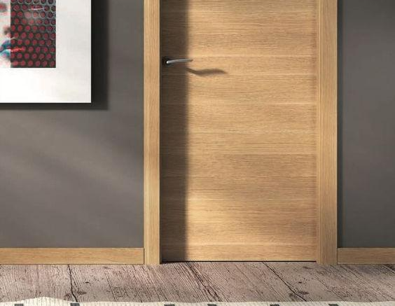Плинтус МДФ Smartprofile Strong 80М Дуб винтаж светло-серый