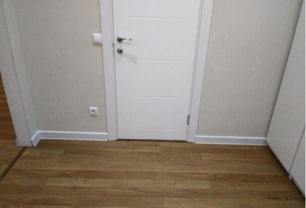 Плинтус ПВХ Волшебная палочка 70мм Home 2,2м 7008